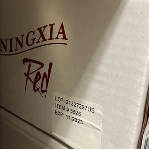 Ninxia Red 30, 2oz single packs. NIB